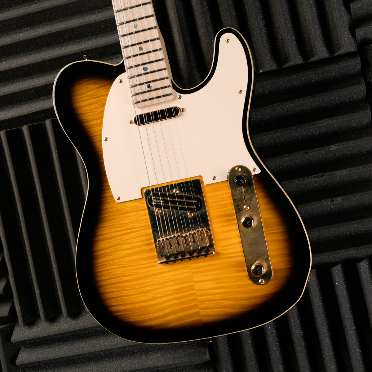 Fender Richie Kotzen Signature Telecaster MIJ 2022 - Brown Sunburst