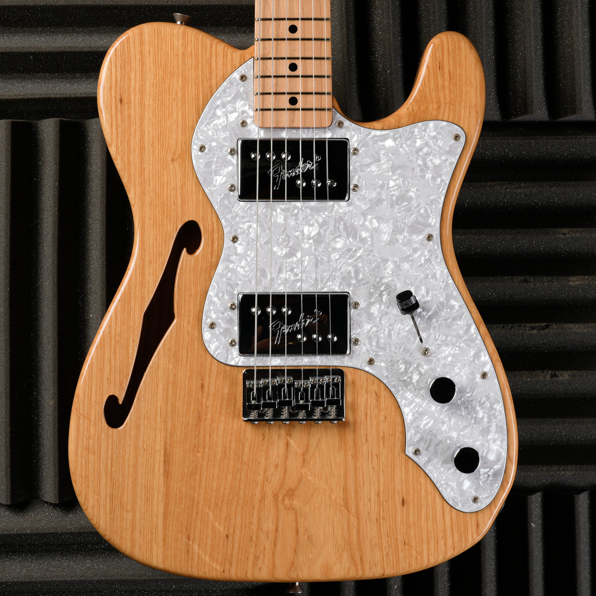 Fender TN-72 Thinline Telecaster Reissue MIJ - 2006 - Natural