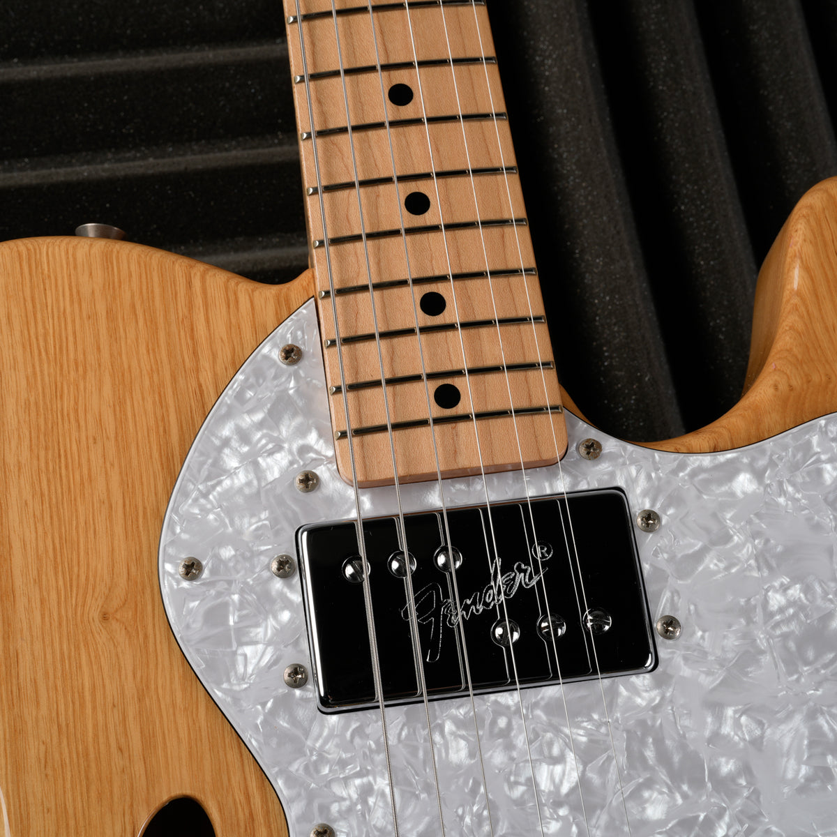 Fender TN-72 Thinline Telecaster Reissue MIJ - 2006 - Natural