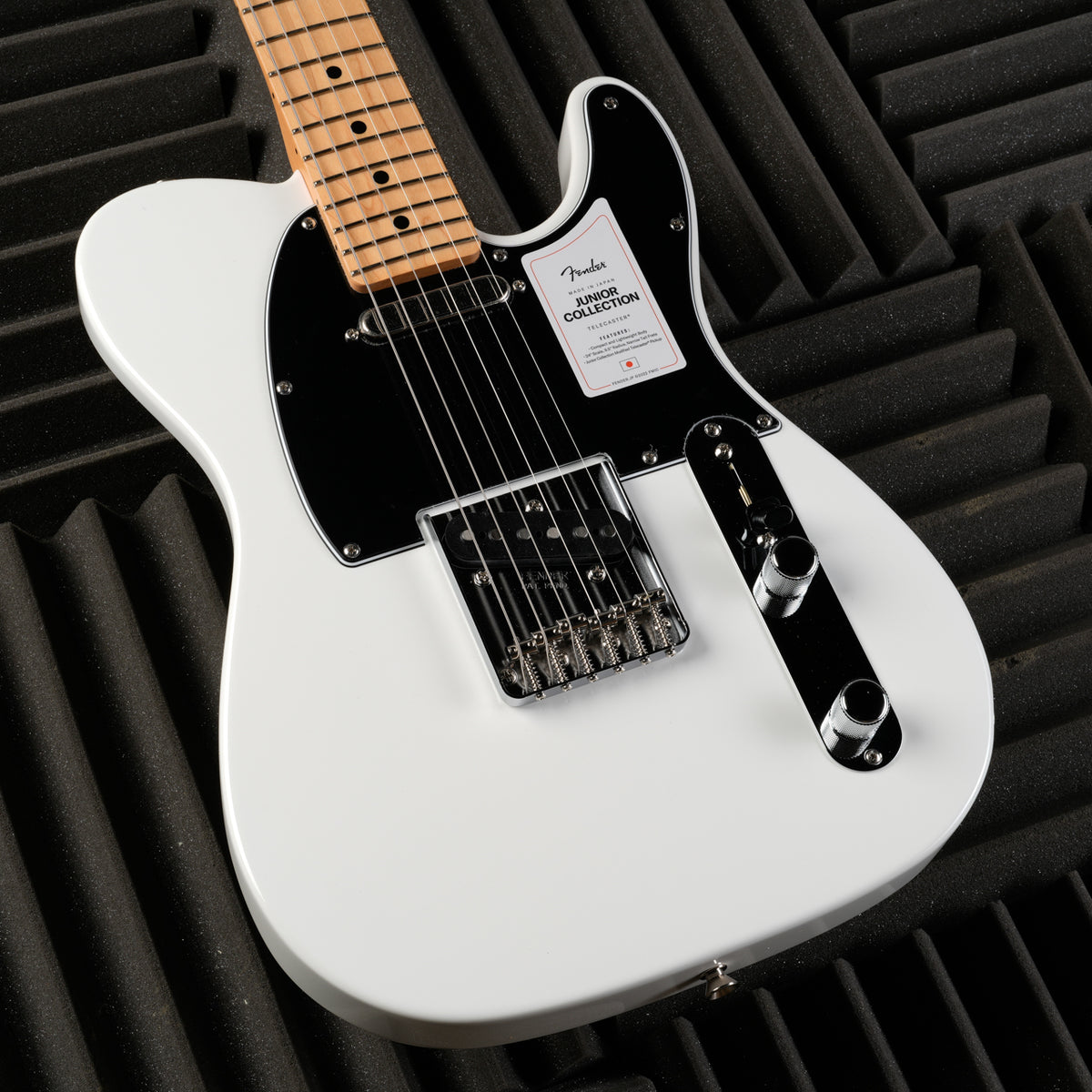 Fender MIJ Junior Collection Telecaster 2026 - Arctic White