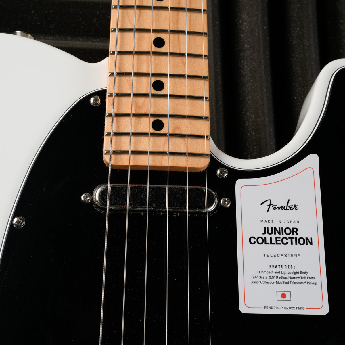 Fender MIJ Junior Collection Telecaster 2026 - Arctic White