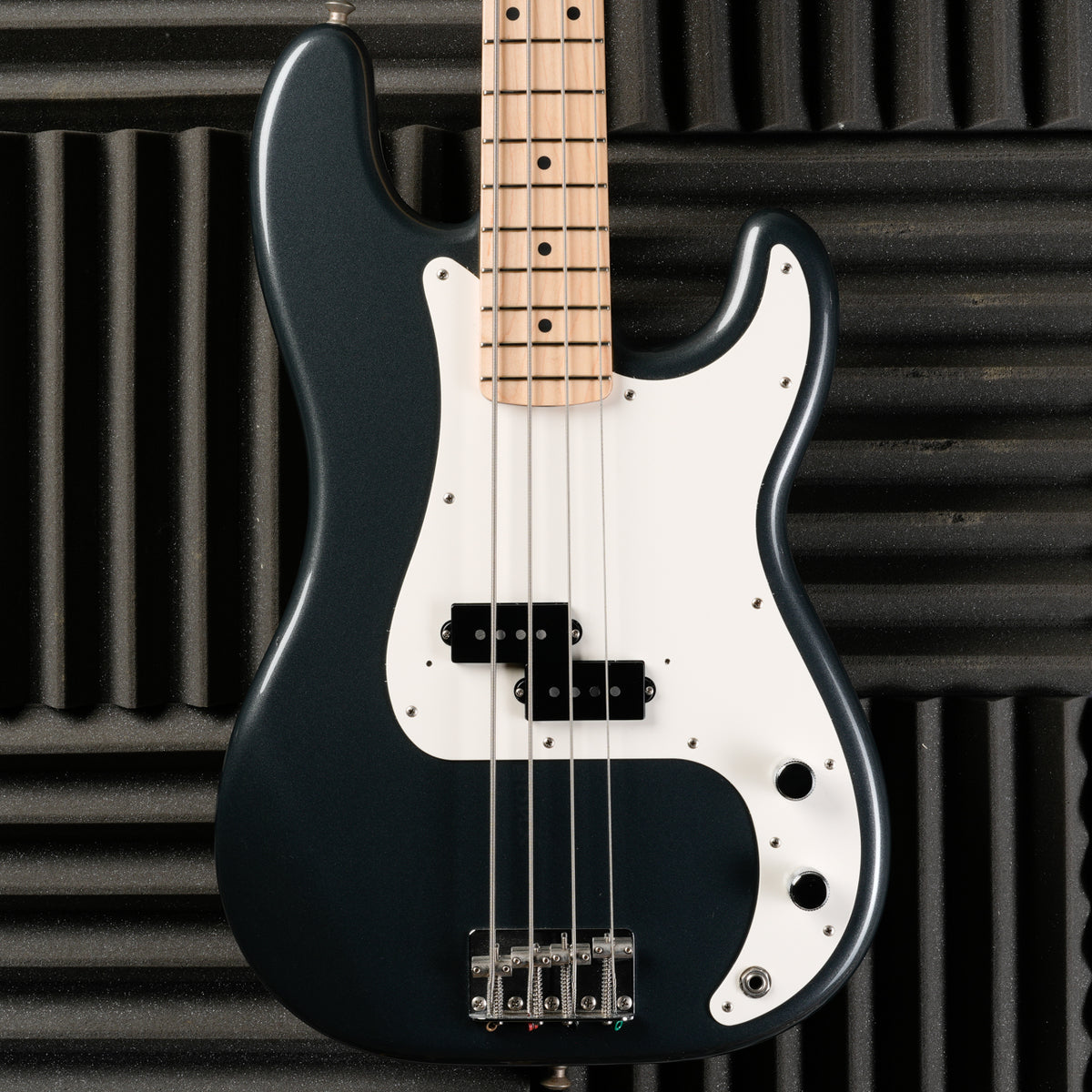 Fender MIJ Hybrid '50s Precision Bass 2020 - Charcoal Frost Metallic
