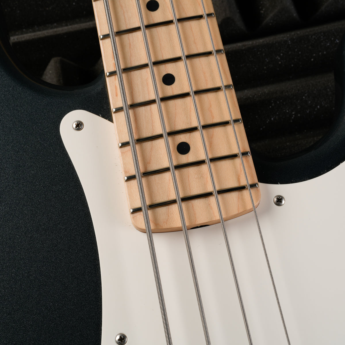 Fender MIJ Hybrid '50s Precision Bass 2020 - Charcoal Frost Metallic