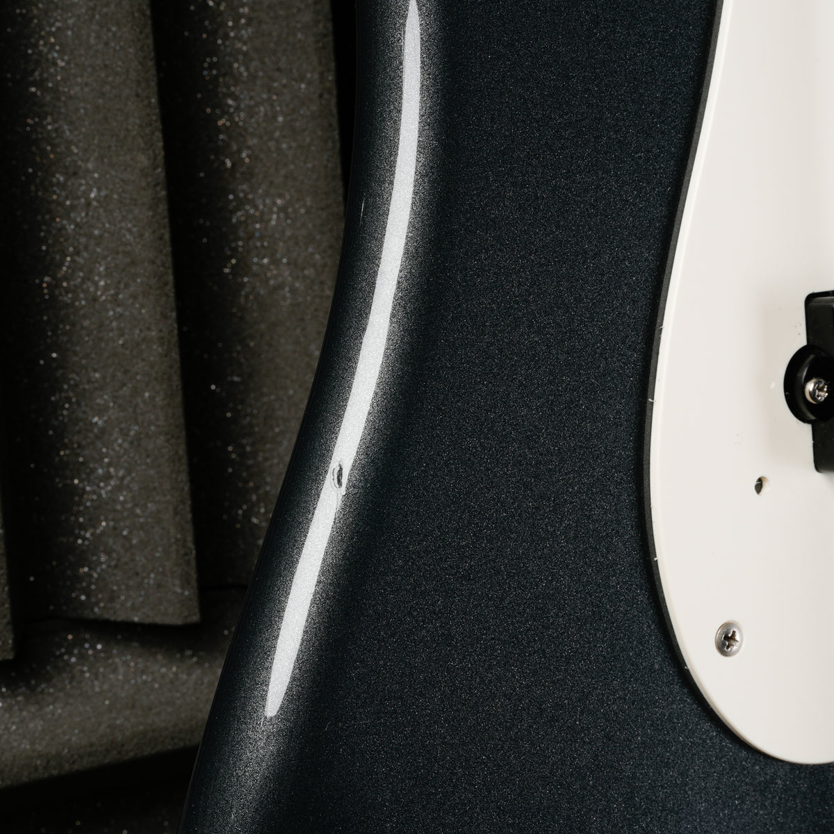 Fender MIJ Hybrid '50s Precision Bass 2020 - Charcoal Frost Metallic