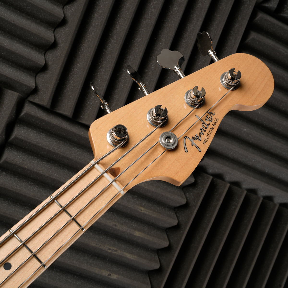 Fender MIJ Hybrid '50s Precision Bass 2020 - Charcoal Frost Metallic