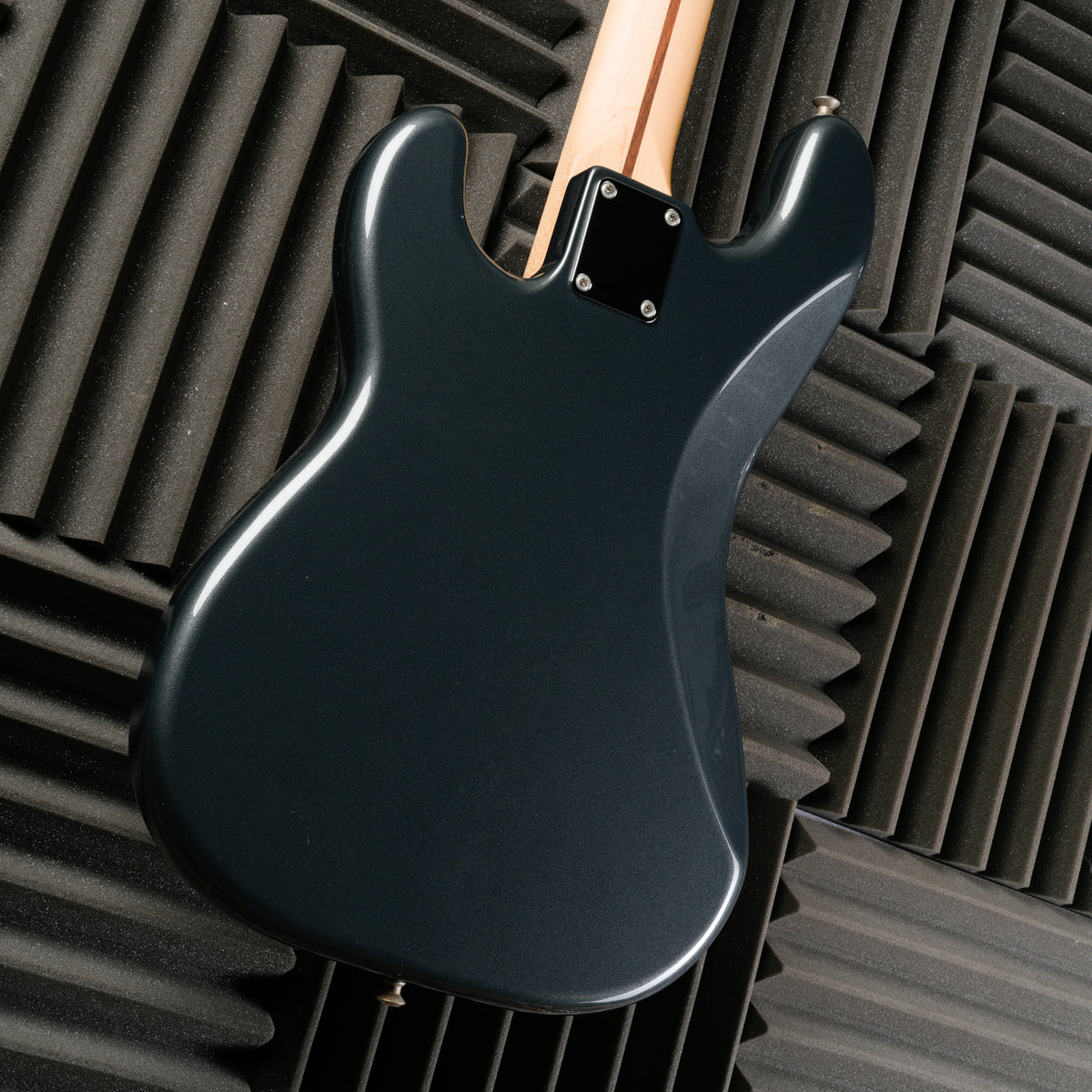Fender MIJ Hybrid '50s Precision Bass 2020 - Charcoal Frost Metallic