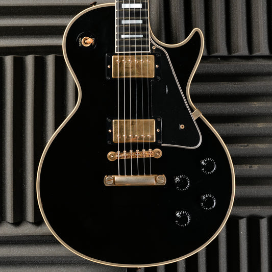 Gibson Custom Shop Historic Collection 2-Pickup '57 Les Paul Custom Black Beauty Reissue 2005 - Ebony