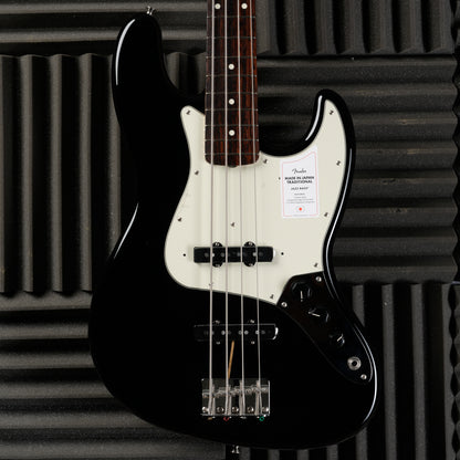 Fender MIJ Traditional '60s Jazz Bass 2024 - Black