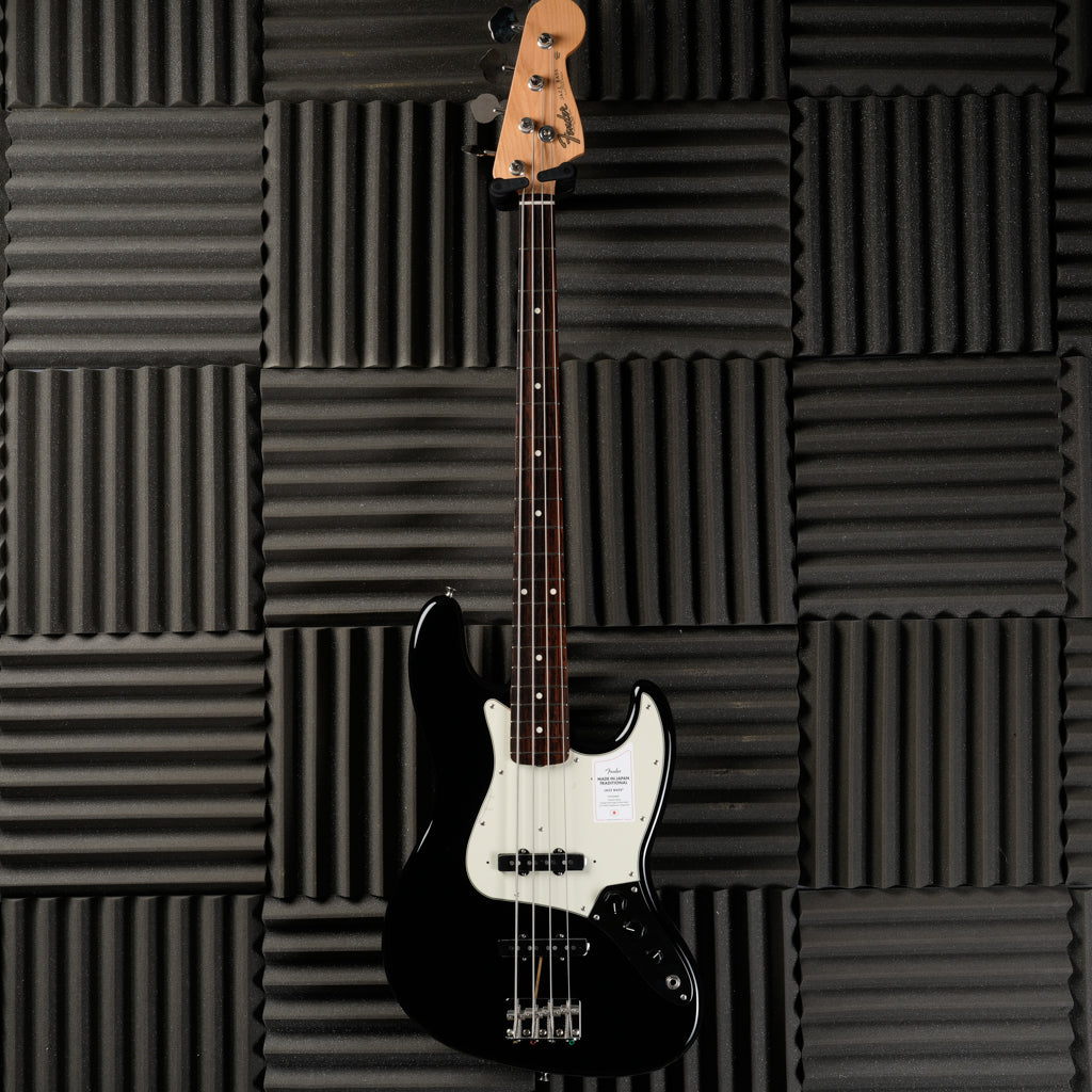 Fender MIJ Traditional '60s Jazz Bass 2024 - Black