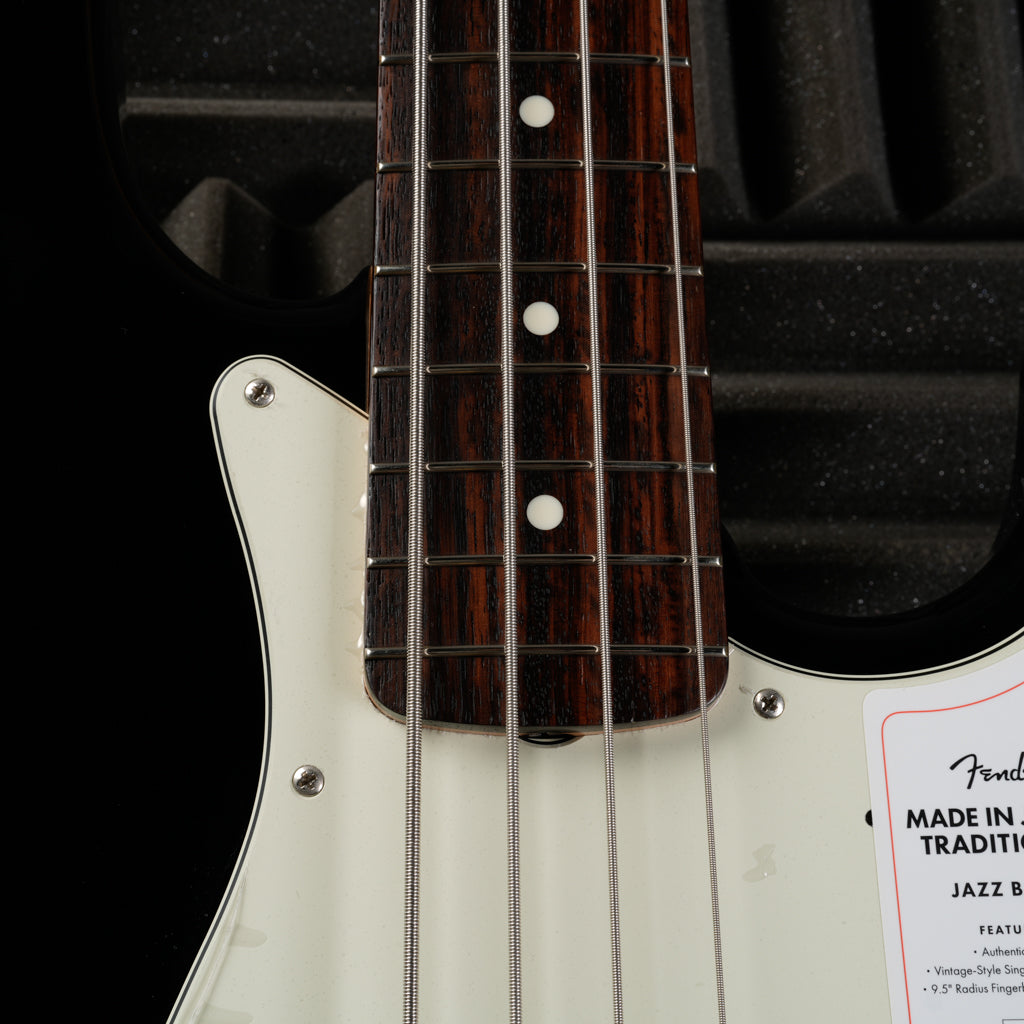 Fender MIJ Traditional '60s Jazz Bass 2024 - Black