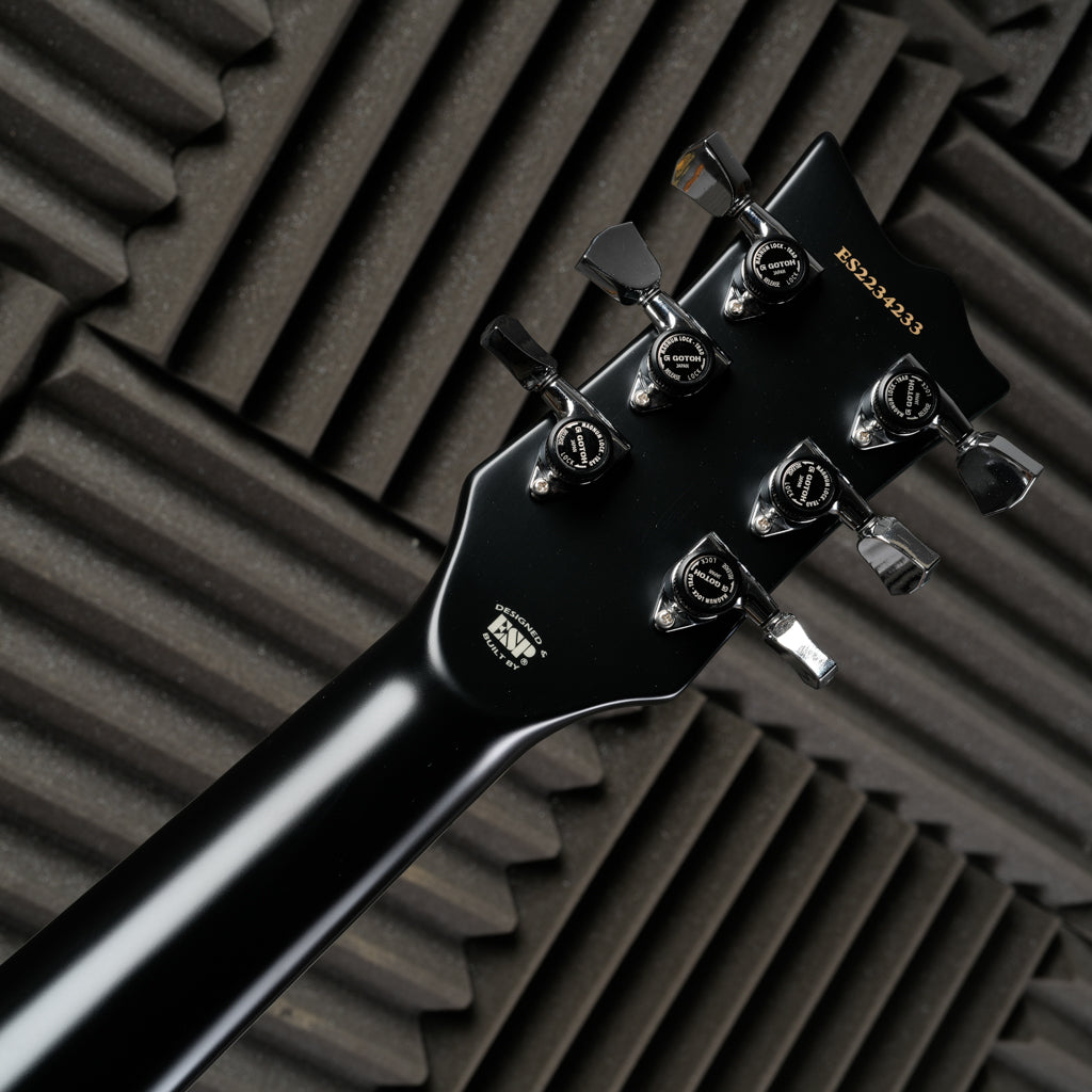 ESP E-II Eclipse 2023 - Black Satin