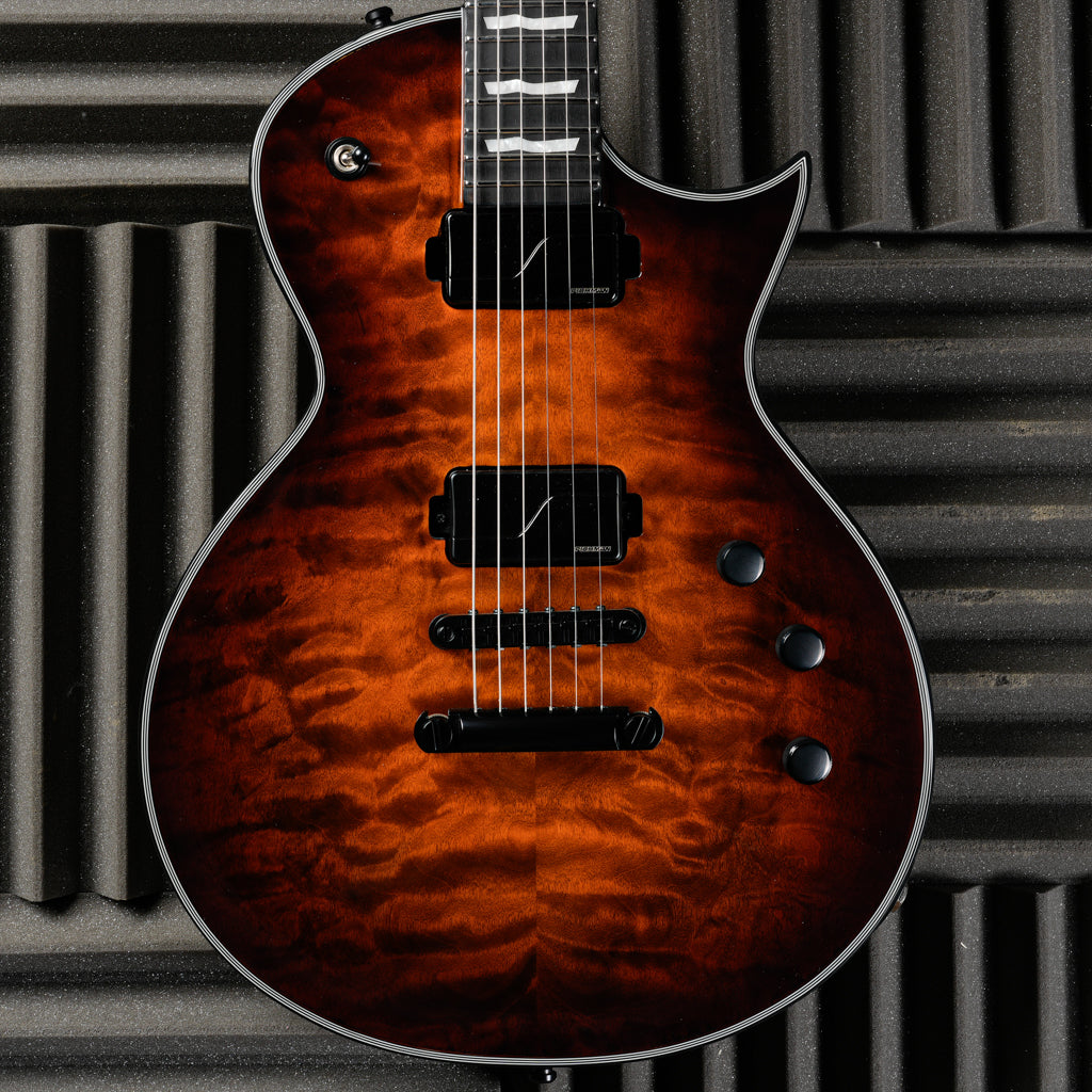ESP E-II Eclipse 2025 - Tiger Eye Sunburst