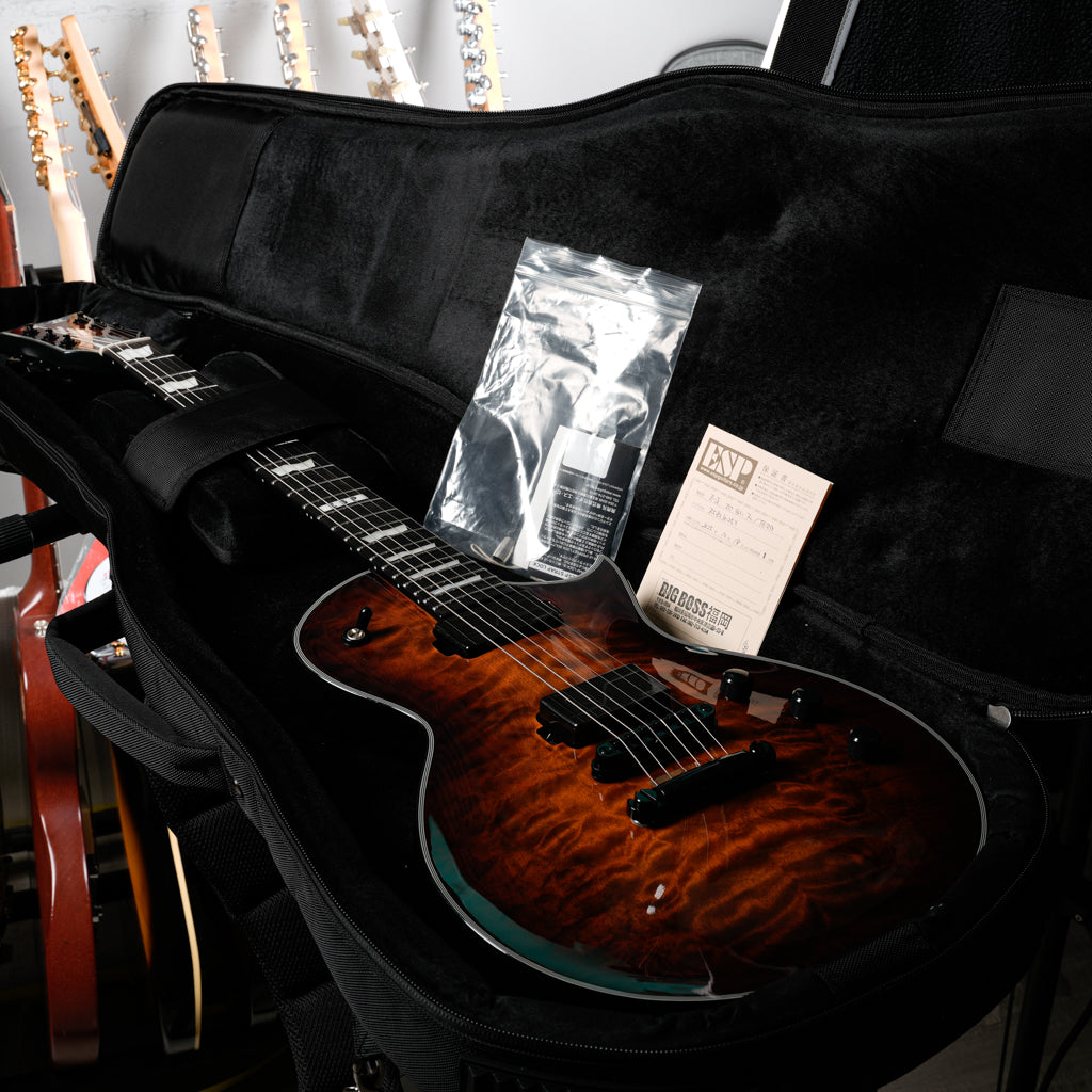ESP E-II Eclipse 2025 - Tiger Eye Sunburst
