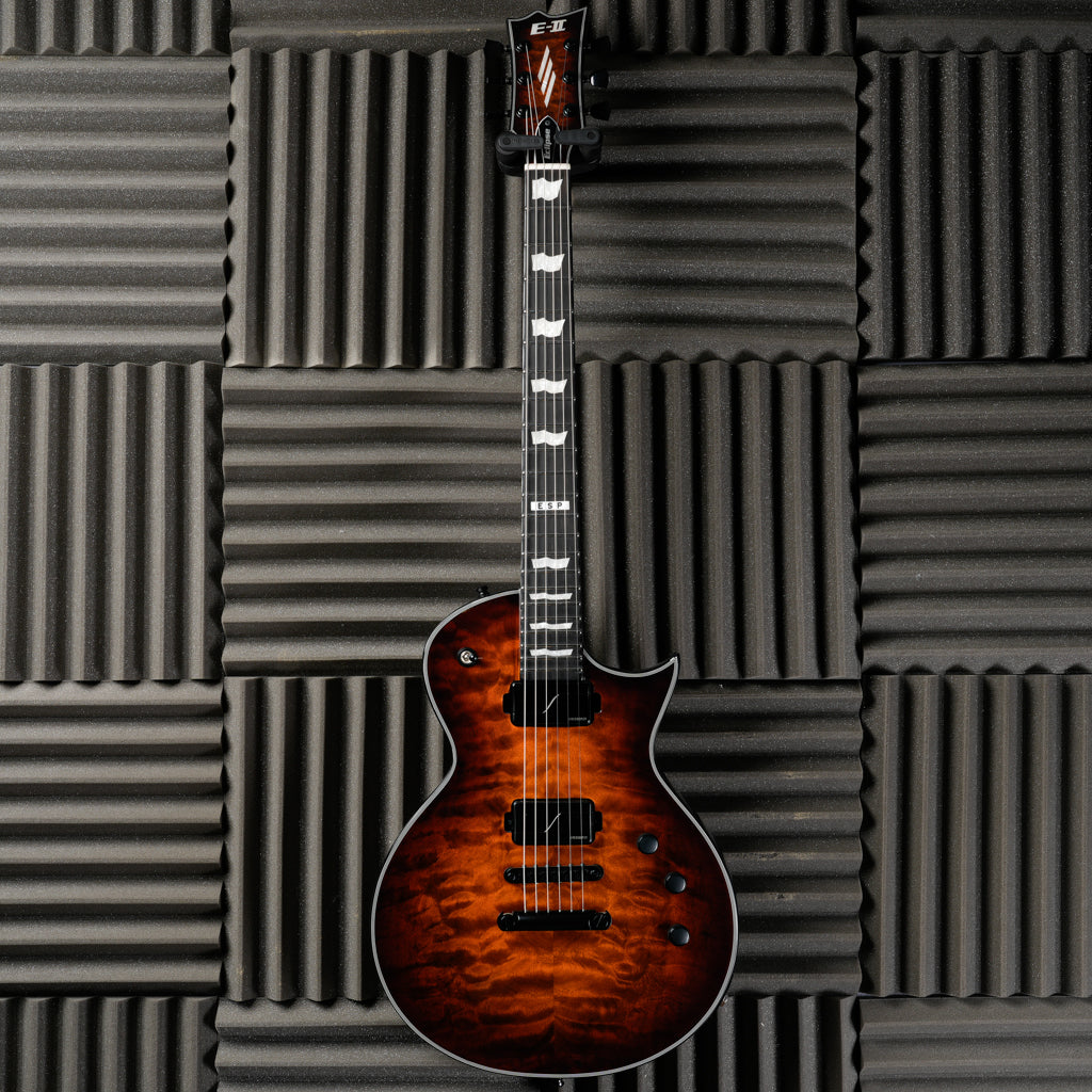 ESP E-II Eclipse 2025 - Tiger Eye Sunburst