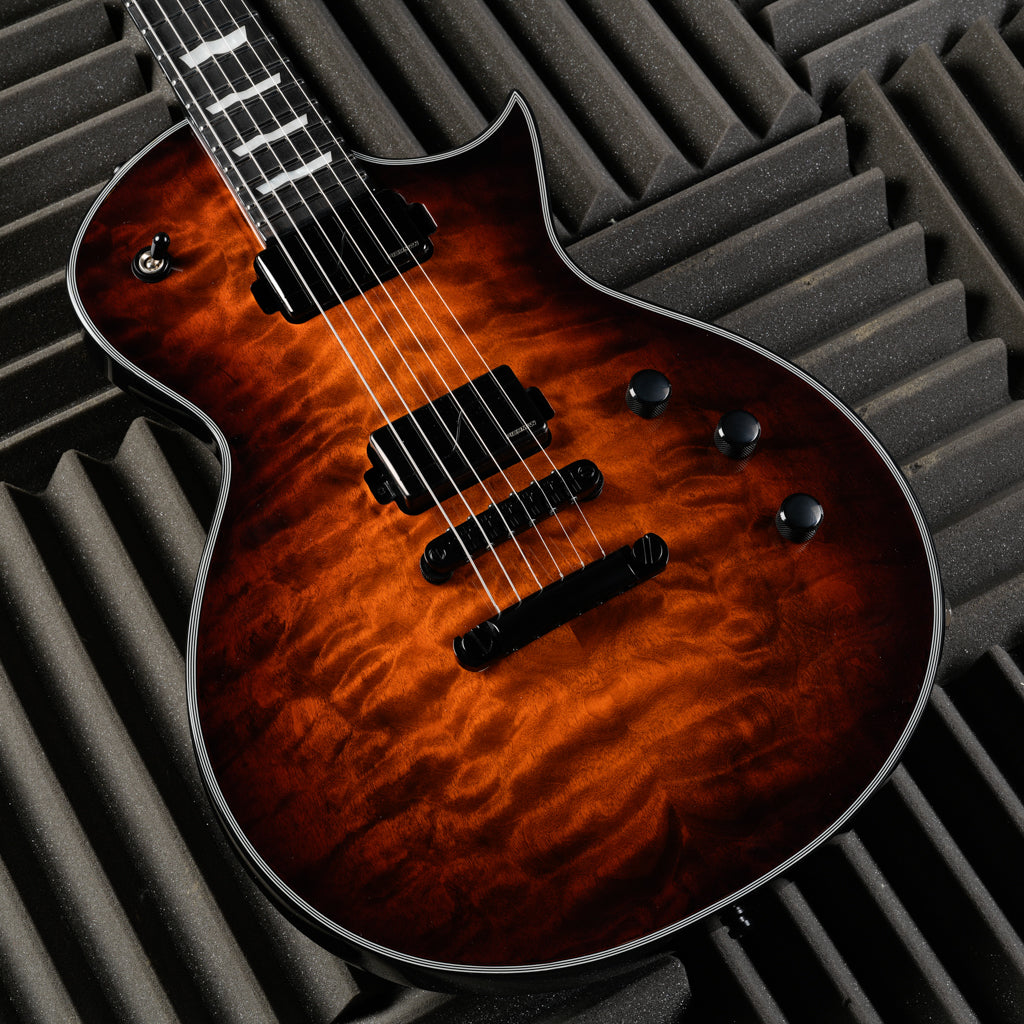 ESP E-II Eclipse 2025 - Tiger Eye Sunburst
