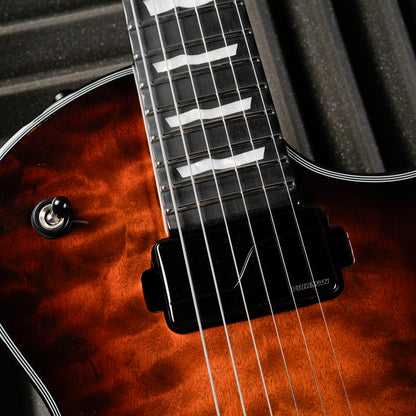 ESP E-II Eclipse 2025 - Tiger Eye Sunburst