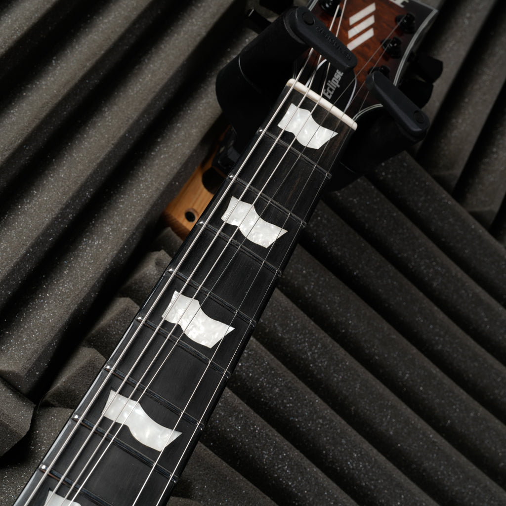 ESP E-II Eclipse 2025 - Tiger Eye Sunburst