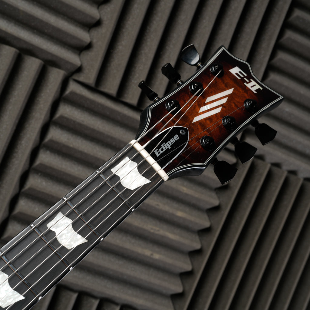 ESP E-II Eclipse 2025 - Tiger Eye Sunburst
