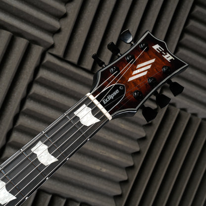 ESP E-II Eclipse 2025 - Tiger Eye Sunburst