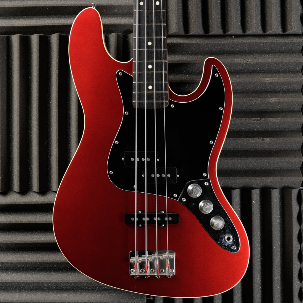 Fender AJB Aerodyne Jazz Bass 2010 - Old Candy Apple Red