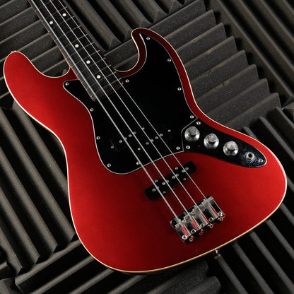 Fender AJB Aerodyne Jazz Bass 2010 - Old Candy Apple Red