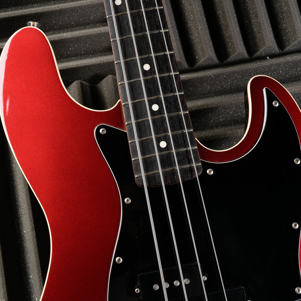 Fender AJB Aerodyne Jazz Bass 2010 - Old Candy Apple Red