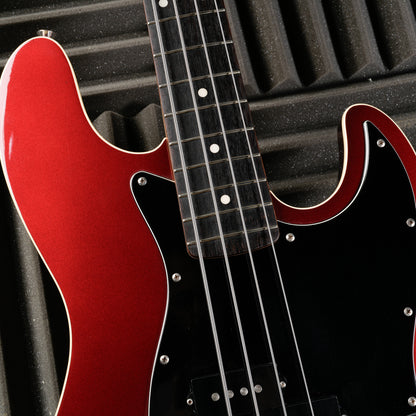Fender AJB Aerodyne Jazz Bass 2010 - Old Candy Apple Red
