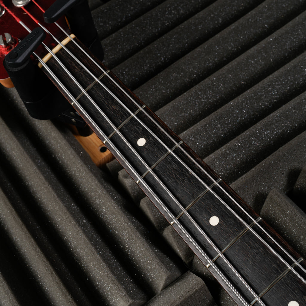 Fender AJB Aerodyne Jazz Bass 2010 - Old Candy Apple Red