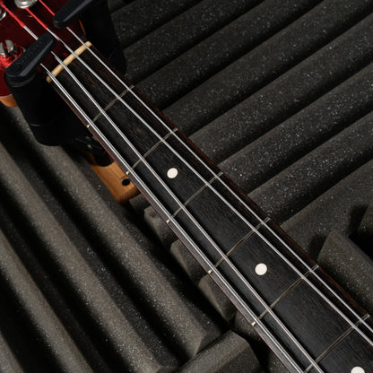 Fender AJB Aerodyne Jazz Bass 2010 - Old Candy Apple Red
