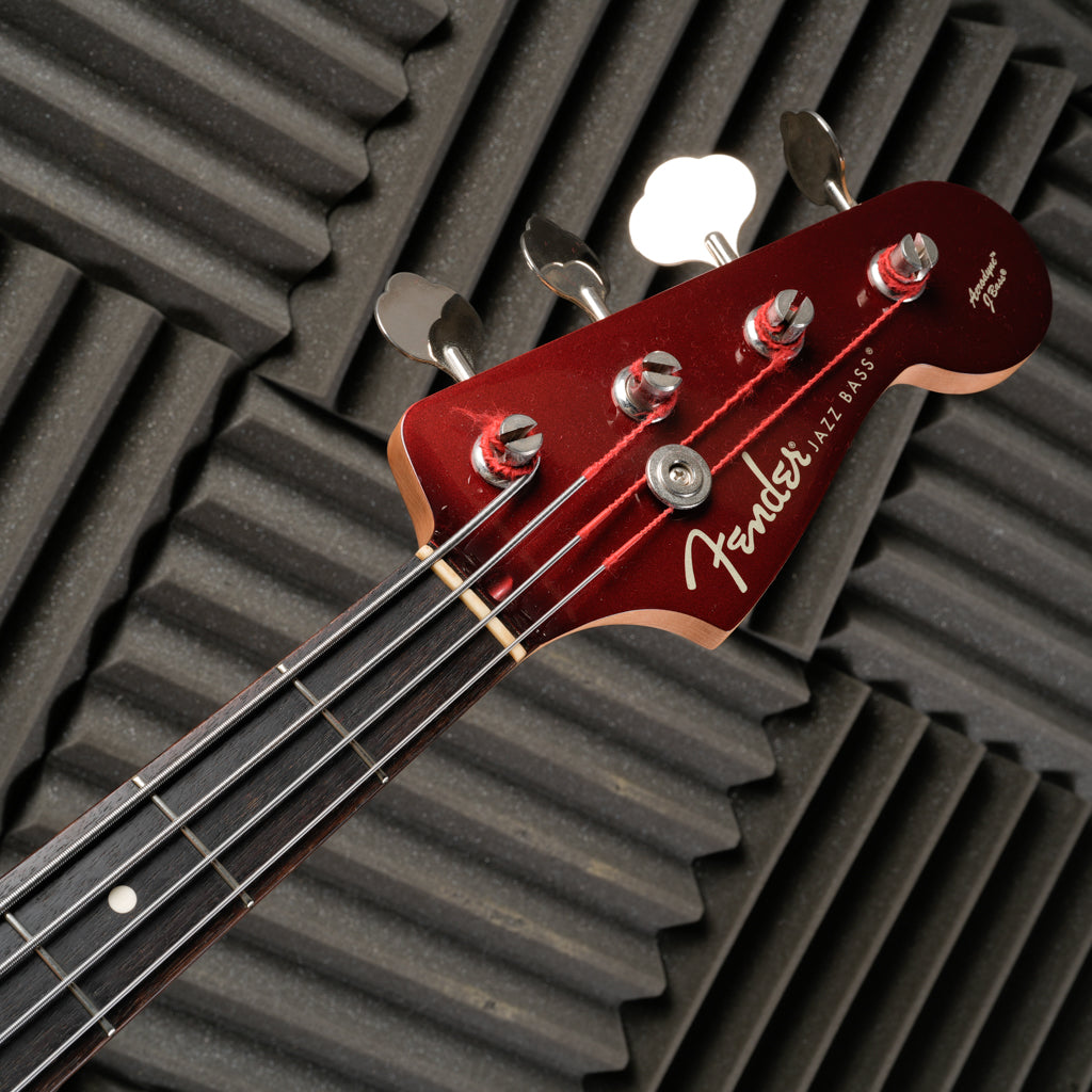 Fender AJB Aerodyne Jazz Bass 2010 - Old Candy Apple Red