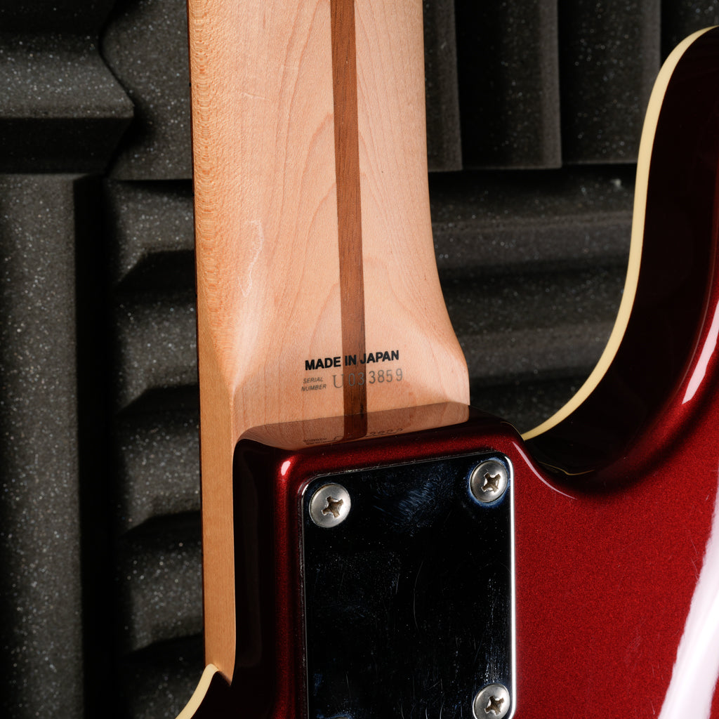 Fender AJB Aerodyne Jazz Bass 2010 - Old Candy Apple Red