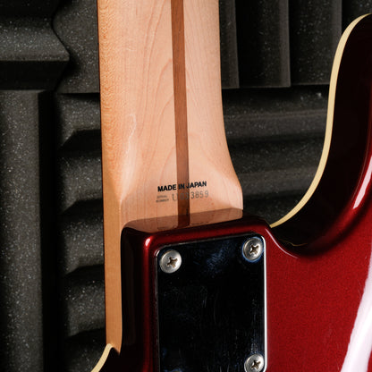 Fender AJB Aerodyne Jazz Bass 2010 - Old Candy Apple Red