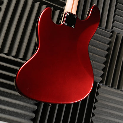 Fender AJB Aerodyne Jazz Bass 2010 - Old Candy Apple Red