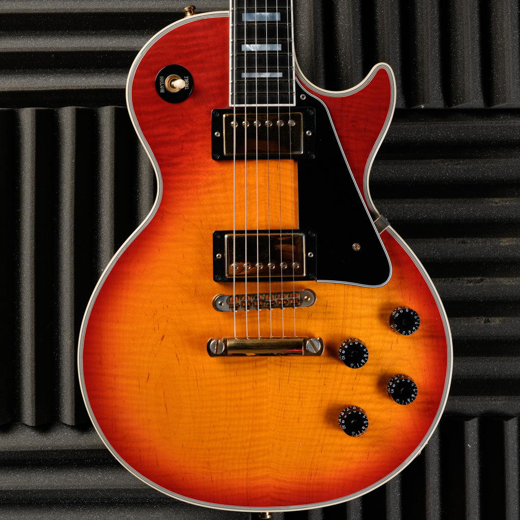Gibson Les Paul Custom Plus 1994- Heritage Cherry Sunburst