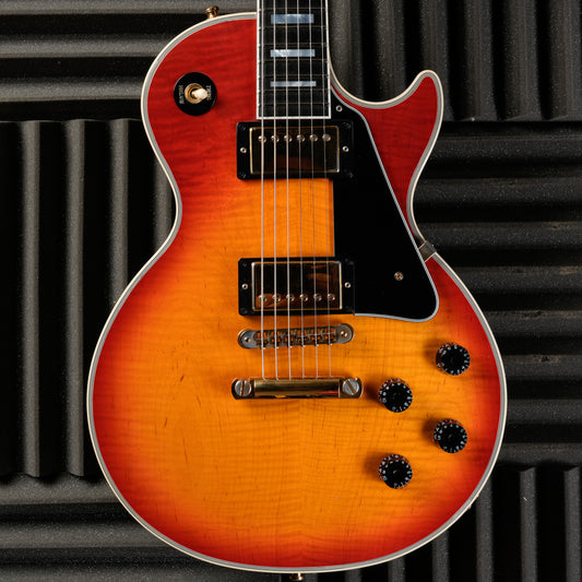 Gibson Les Paul Custom Plus 1994- Heritage Cherry Sunburst