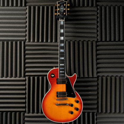 Gibson Les Paul Custom Plus 1994- Heritage Cherry Sunburst