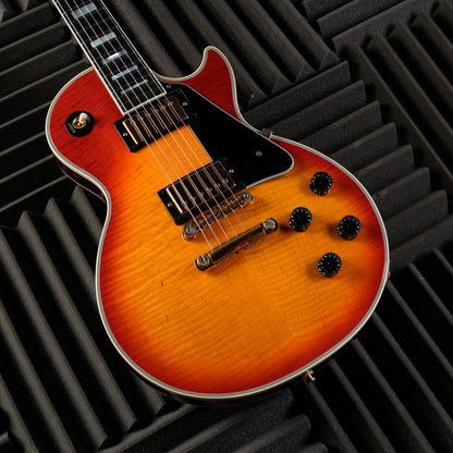 Gibson Les Paul Custom Plus 1994- Heritage Cherry Sunburst