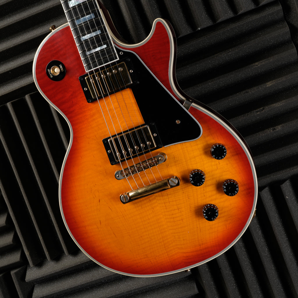 Gibson Les Paul Custom Plus 1994- Heritage Cherry Sunburst