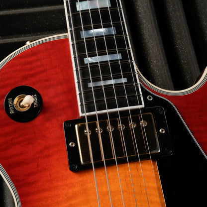 Gibson Les Paul Custom Plus 1994- Heritage Cherry Sunburst