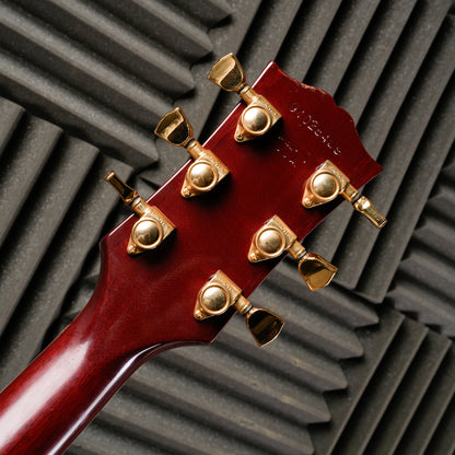 Gibson Les Paul Custom Plus 1994- Heritage Cherry Sunburst