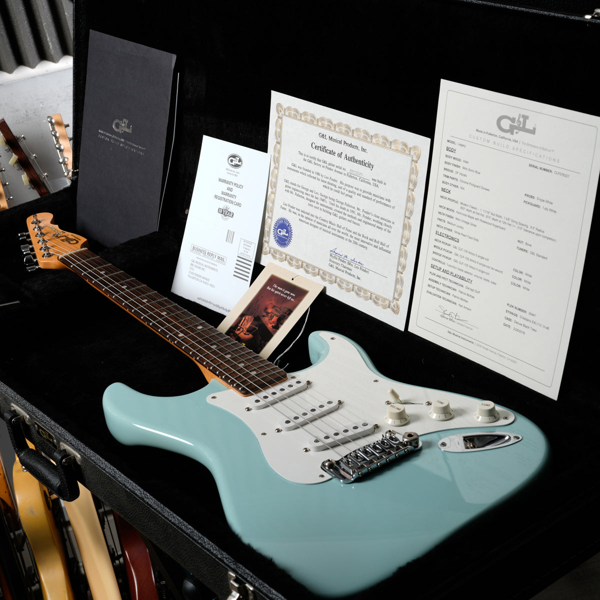 G&L Legacy USA 2016 - Nitro Sonic Blue
