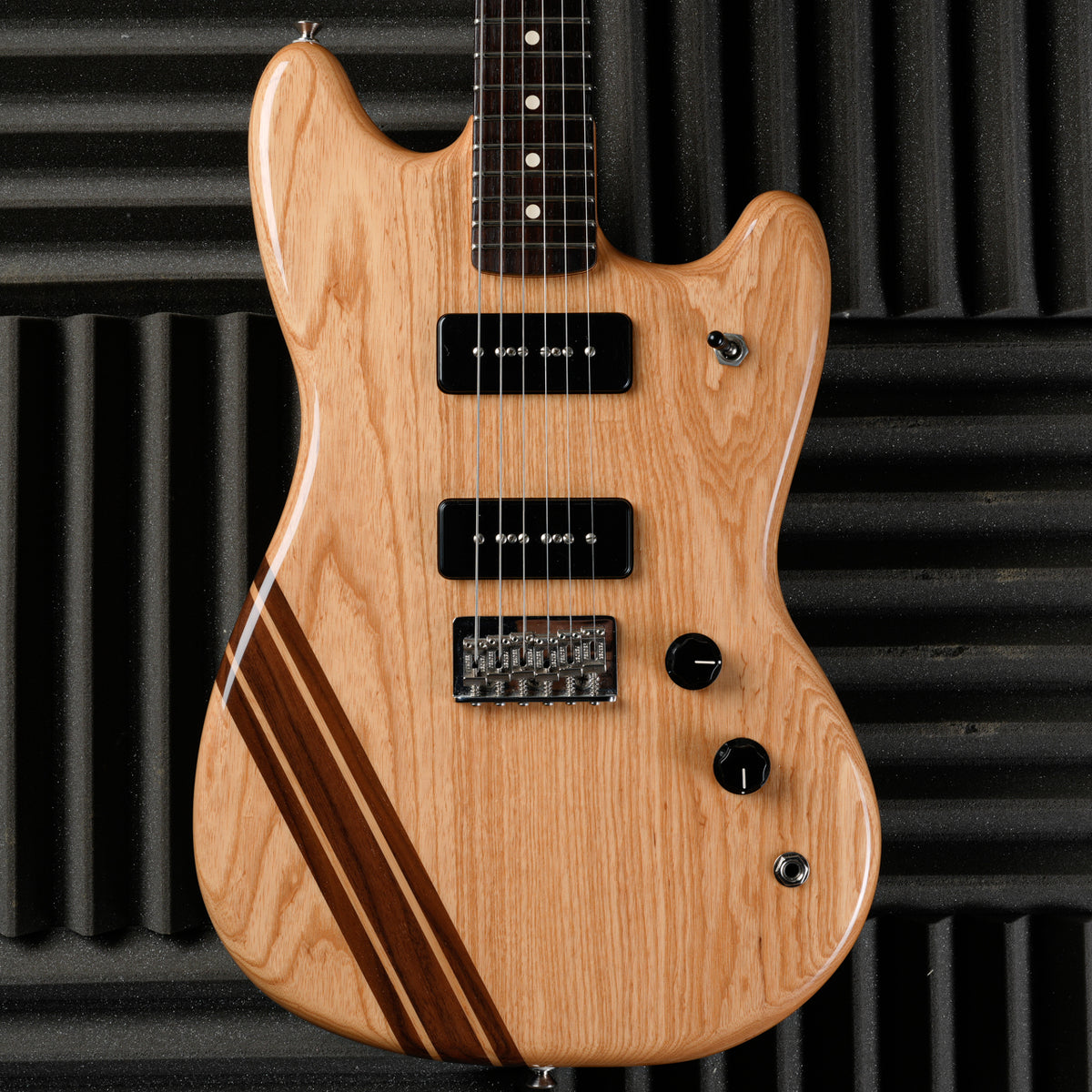 Fender "10 for '15" Limited Edition American Shortboard Mustang with Rosewood Fretboard 2015 - Natural