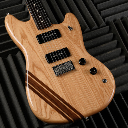 Fender "10 for '15" Limited Edition American Shortboard Mustang with Rosewood Fretboard 2015 - Natural
