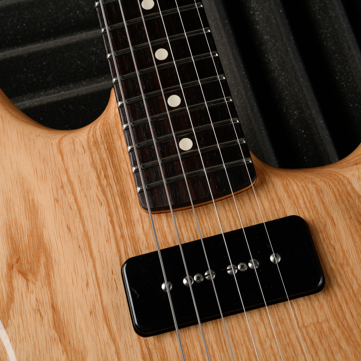 Fender "10 for '15" Limited Edition American Shortboard Mustang with Rosewood Fretboard 2015 - Natural