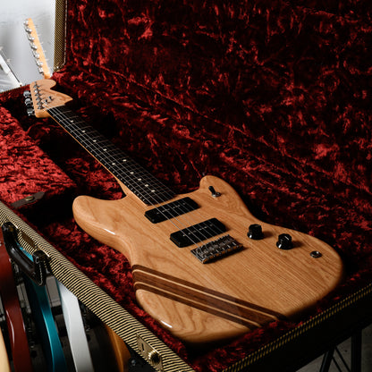Fender "10 for '15" Limited Edition American Shortboard Mustang with Rosewood Fretboard 2015 - Natural