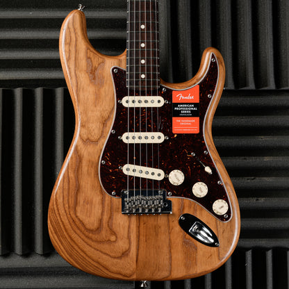 Fender Limited Edition American Professional Stratocaster with Solid Rosewood Neck 2020 - Roasted Ash
