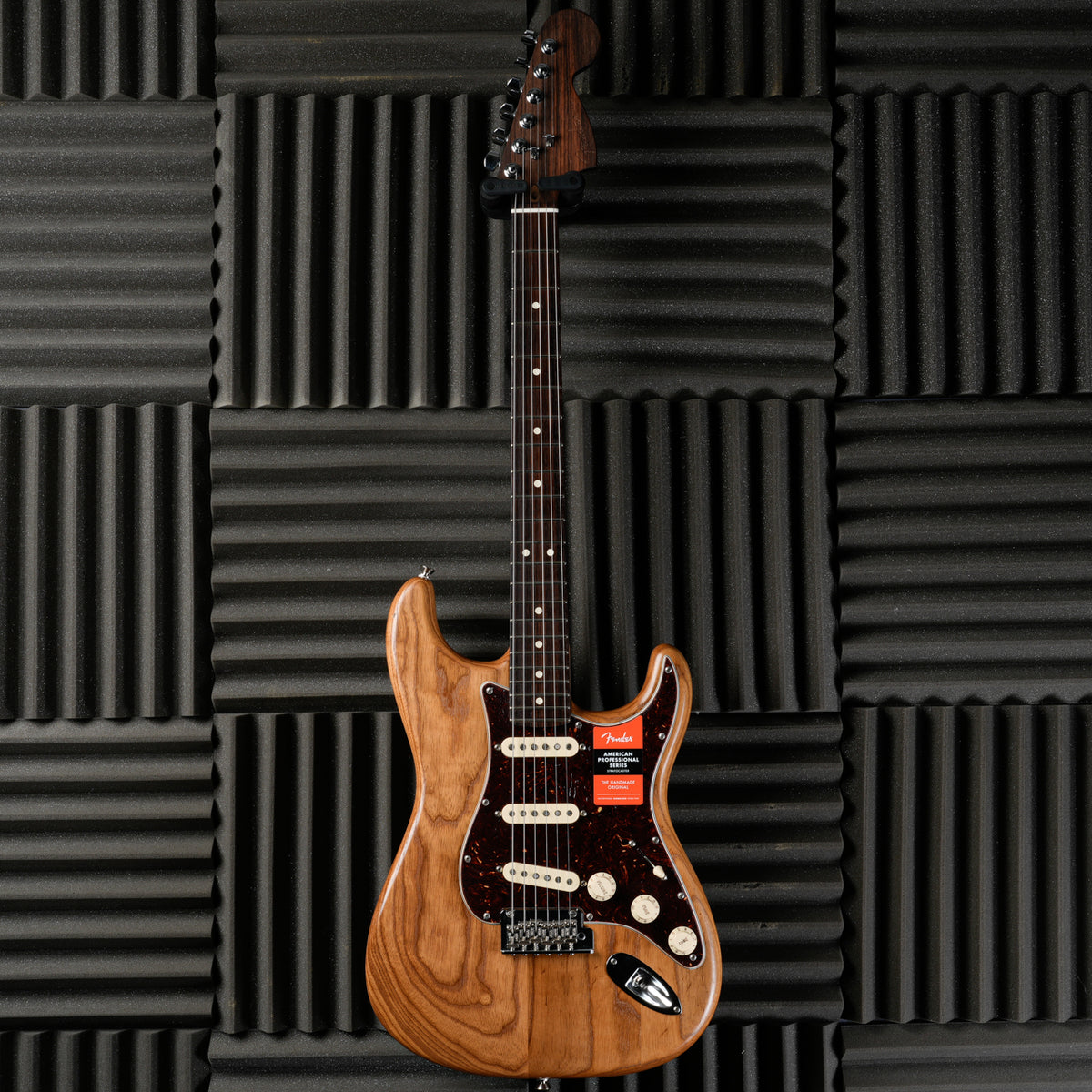 Fender Limited Edition American Professional Stratocaster with Solid Rosewood Neck 2020 - Roasted Ash