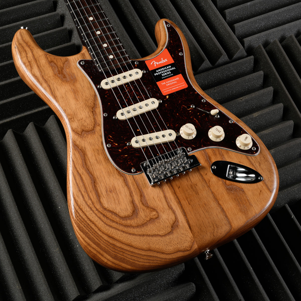 Fender Limited Edition American Professional Stratocaster with Solid Rosewood Neck 2020 - Roasted Ash