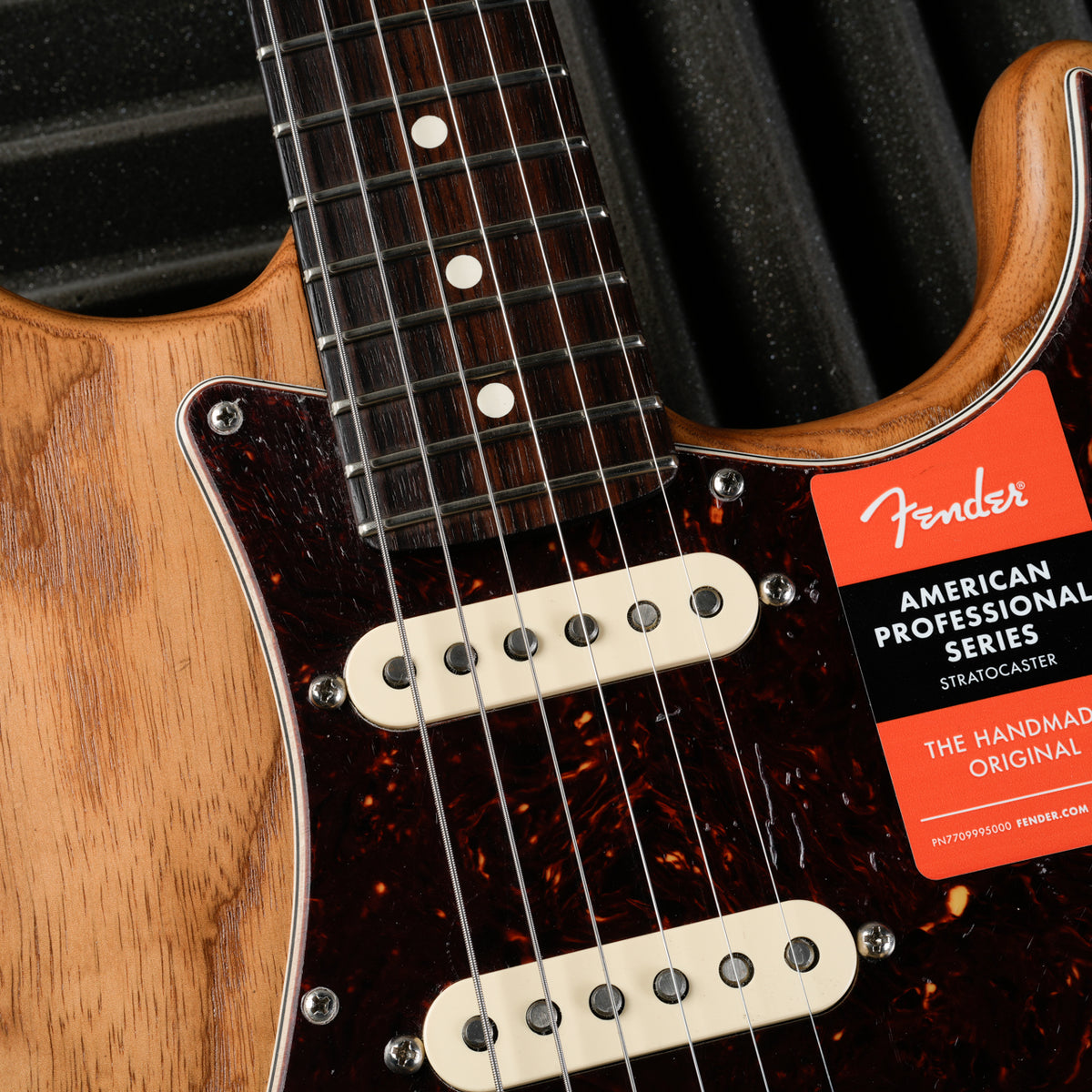 Fender Limited Edition American Professional Stratocaster with Solid Rosewood Neck 2020 - Roasted Ash