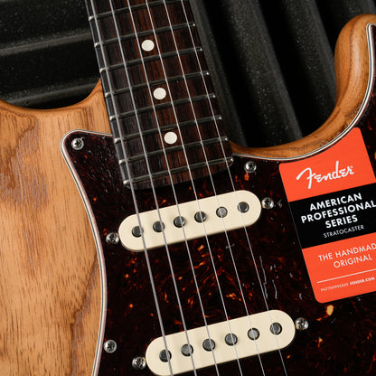 Fender Limited Edition American Professional Stratocaster with Solid Rosewood Neck 2020 - Roasted Ash